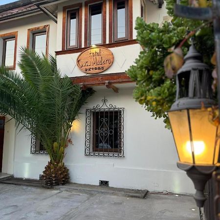 Mh Casamadero Panzió Santiago Kültér fotó